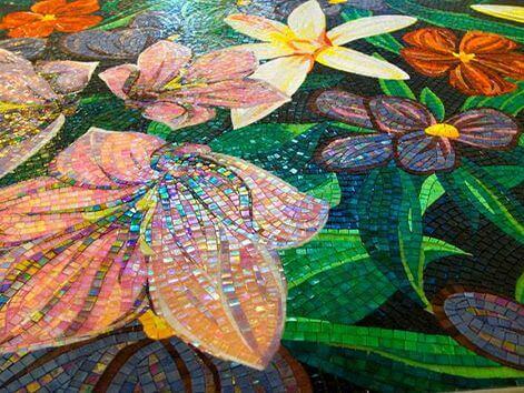 Mosaic Tile Installation