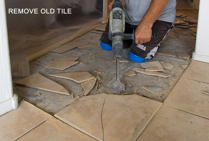 Tile Removal