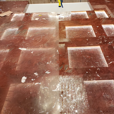 StoneGuard Before and After