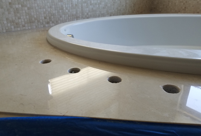 Marble Honing and Polishing