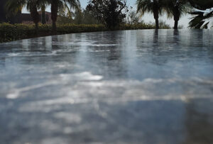 Exterior Granite Repair