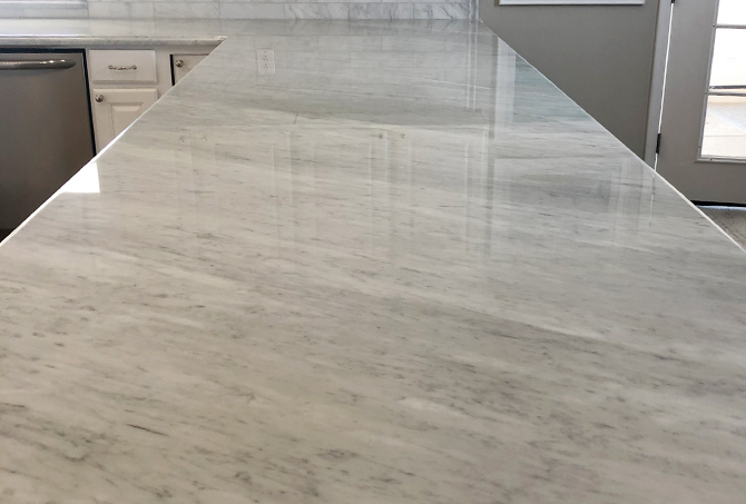 MORE™ Anti-Etch™ Marble Kitchen Countertops