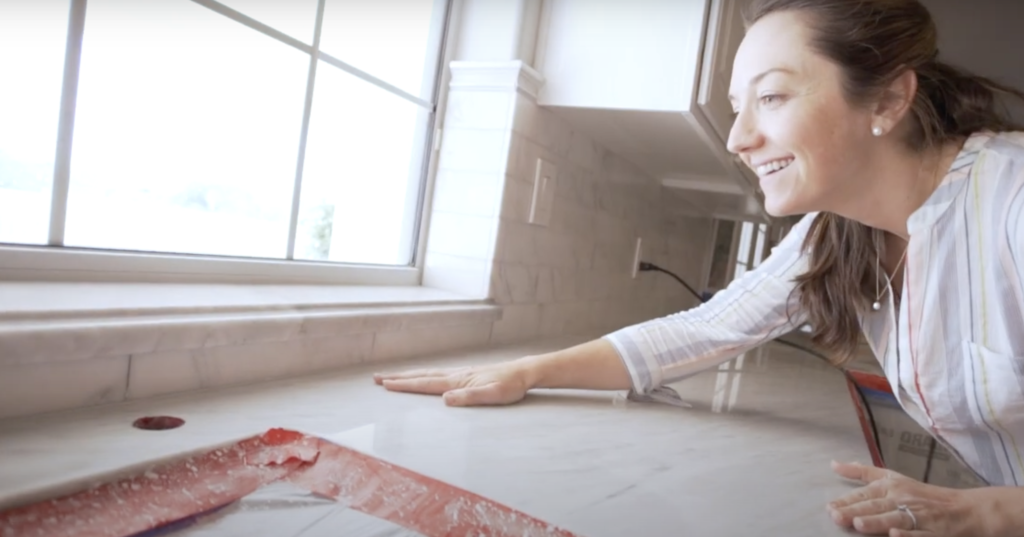 Kate D More Antietch kitchen resurfacing.