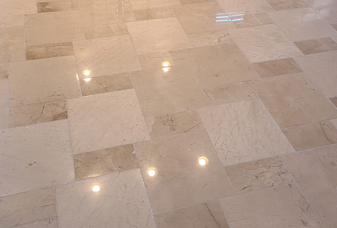 Scottsdale Marble Floor Polishing